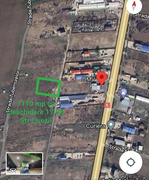 Teren intravilan in comuna 1 Decembrie Str Livezii - Imagine principală: 2/4
