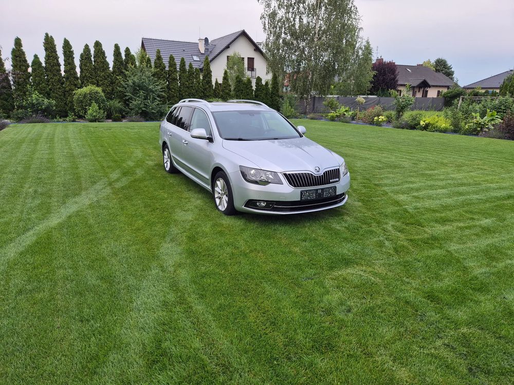 Skoda Superb II (2008-2018) 1.6 TDI Active Greenline 2015