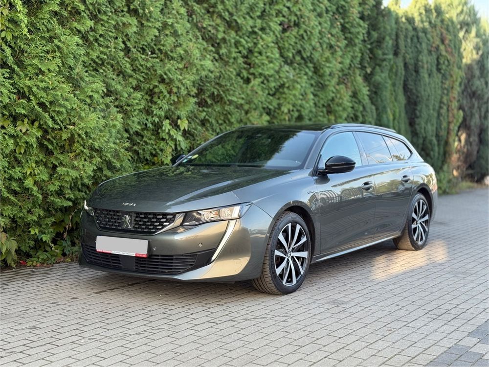 Peugeot 508 II 2.0 BlueHDi GT Line S&S EAT8 2019