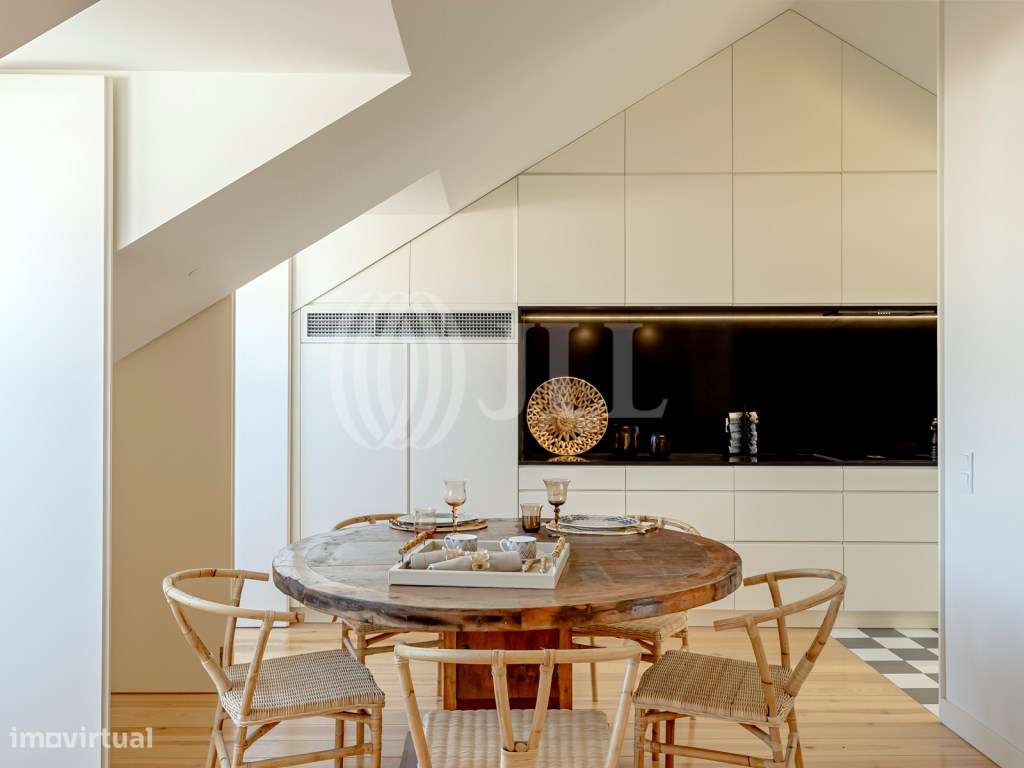 Moradia T4 com estacionamento, no Príncipe Real, em Lisboa - Grande imagem: 5/44