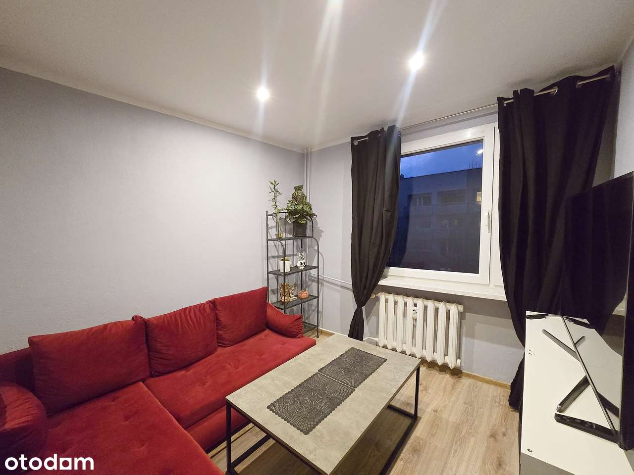 Słoneczna, obok SCC, 3 pokoje z balkonem, bez prowizji - Pełny obrazek: 3/8