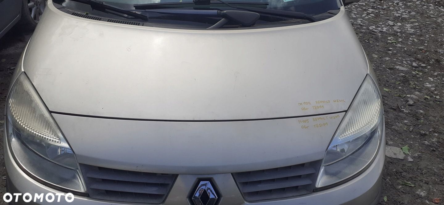 MASKA POKRYWA SILNIKA RENAULT SCENIC II LIFT TED11 - 1