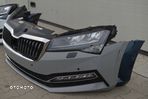 MASKA ZDERZAK BŁOTNIK LAMPA SKODA SUPERB 3 III 20- - 9