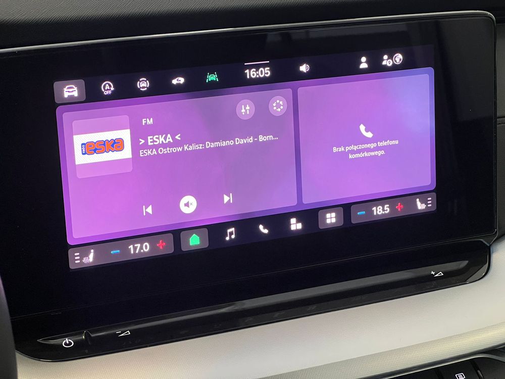 Skoda Octavia Combi 1.5 TSI 150KM DSG Salon Polska FV23% LEASING KREDYT GOTÓWKA