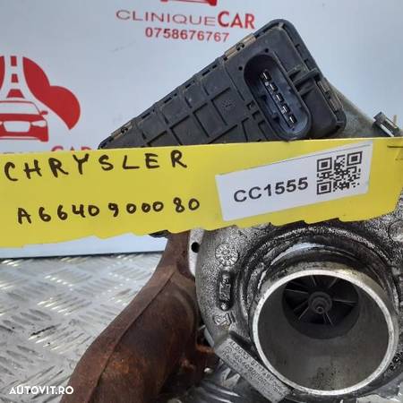 Turbina Chrysler PT Cruiser | 2.2 CRD | 2002 - 2010 | A6640900080 | Dezmembrari Auto Multimarca: - 6