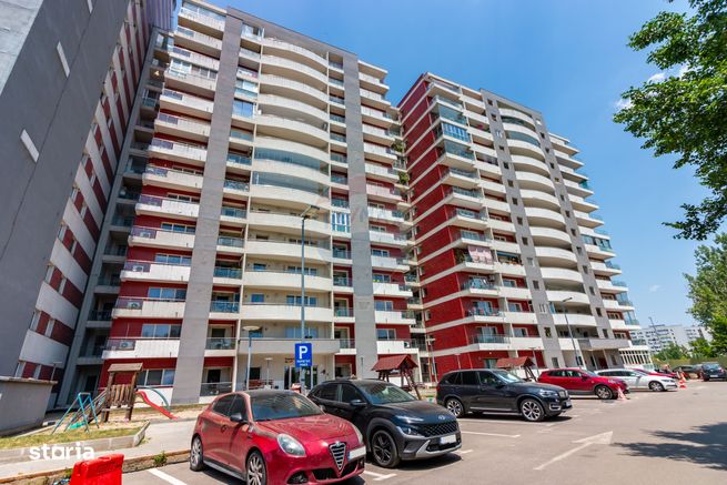 Apartament cu 2 camere în Bucurestii Noi, metrou, parcare subterana-14