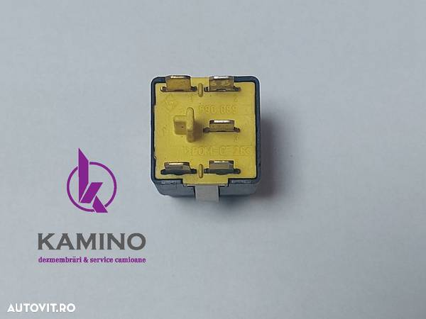 Buton control pornire rampa DAF CF - 1697144 - 3