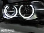 Farois angel eyes BMW E46 4 portas / limosine 98-01 fundo preto (material novo) - 16