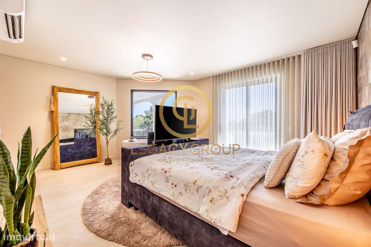 MORADIA DE LUXO RENOVADA T7 | BENAGIL | LAGOA | ALGARVE-19