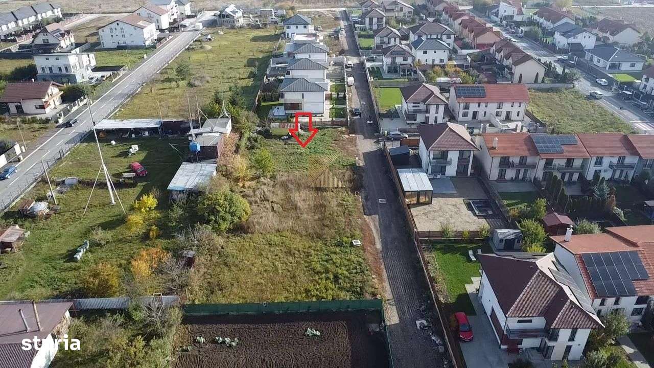 Teren de 485 mp de vânzare – Strada Brândușei, Ghimbav-5