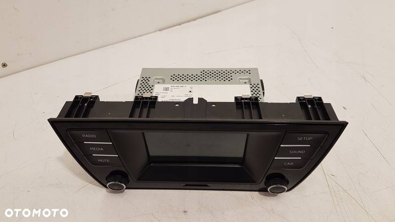 SKODA FABIA III 3 RADIO MIB2 ENTRY 6V0035867F - 3