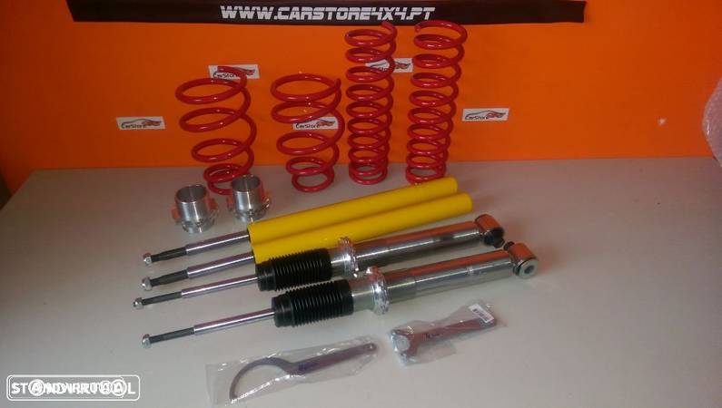 Coilovers Ta Technix regulação em altura - 4