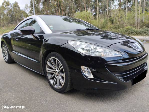 Peugeot RCZ 1.6 THP SE Black Yearling - 4