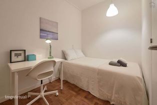 Comfortable single interior bedroom in Saldanha - Room 9