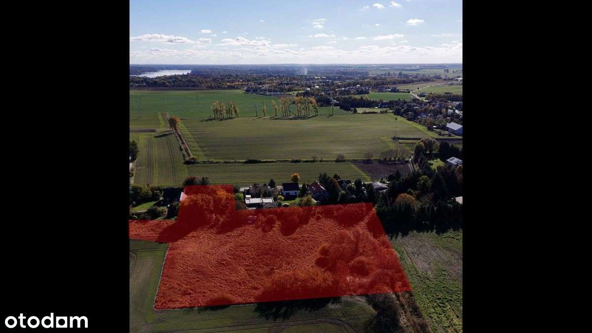 Kiekrz Starzyńska działka pod dom z ogrodem Xxl-3