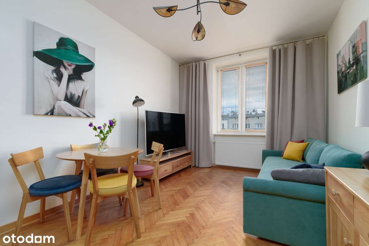 Klimatyczne mieszkanie 30 m2 po remoncie | Grochowska | Praga-Południe