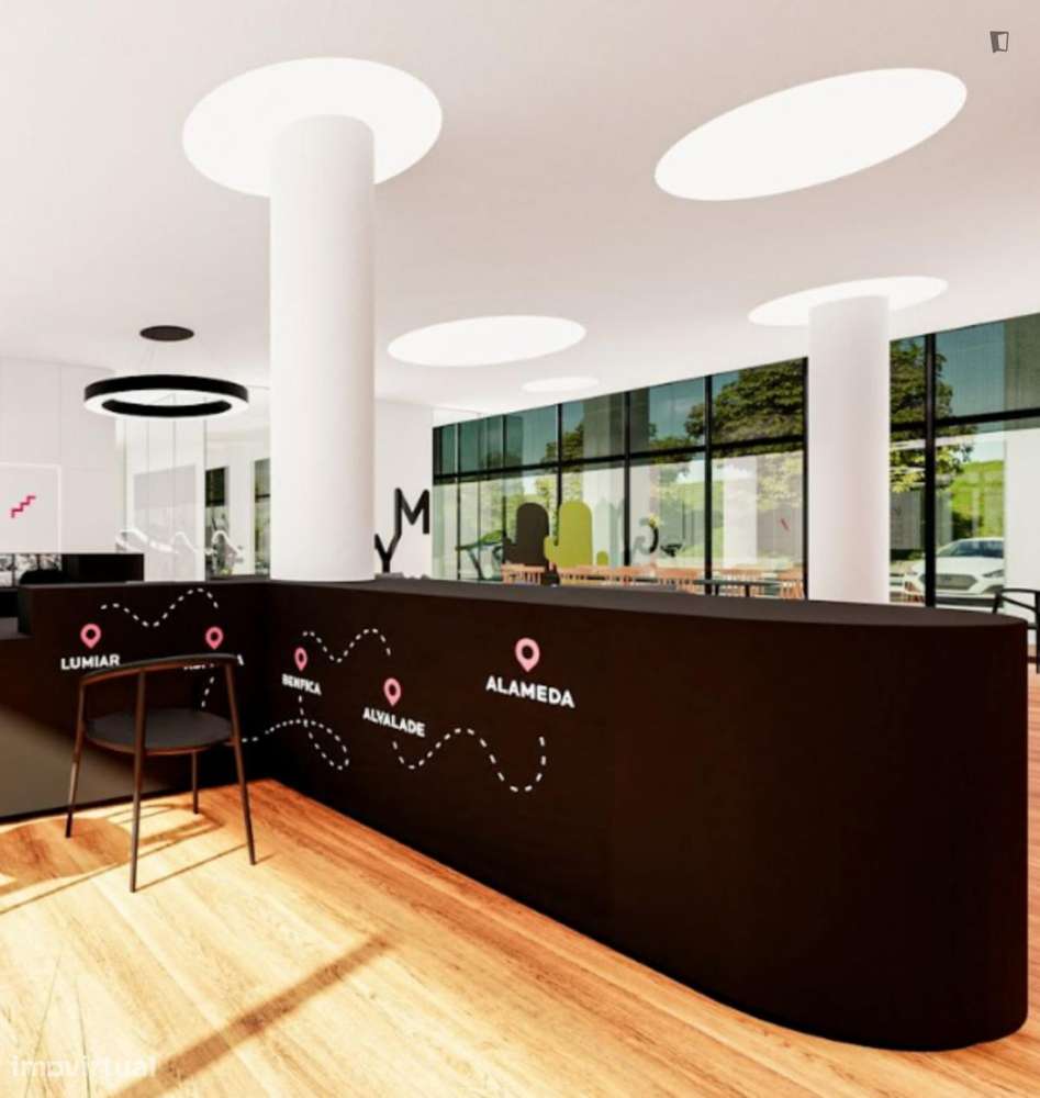 Quarto - localizado em Lumiar Lisbon - Grande imagem: 4/10