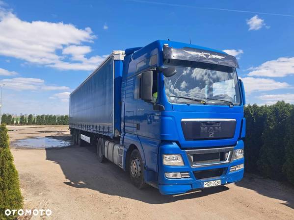 MAN TGX 18.540 - 4