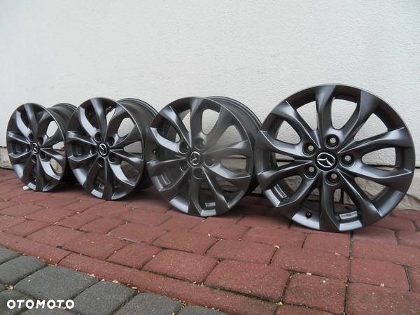 Felgi 16'' 5x114,3 Mazda CX3 3 5 6 - 2