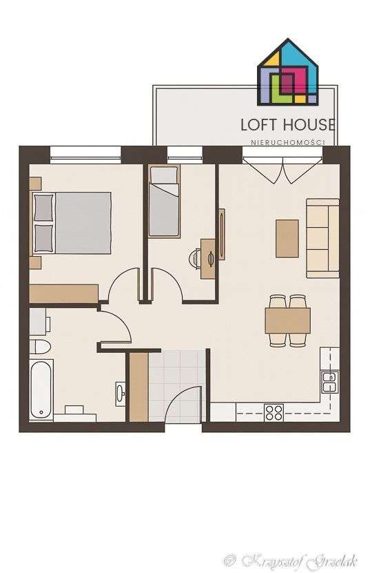 Okazja! komfortowe mieszkanie w Starej Cegielni-6