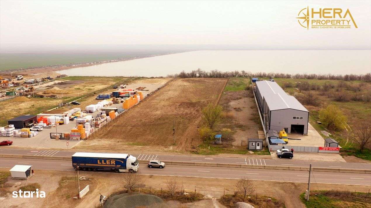 Teren la DN26 in sat Costi, Galati-1