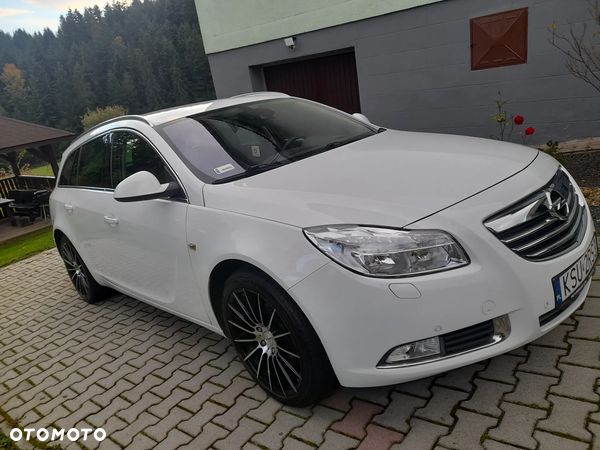 Opel Insignia 2.0 CDTI Sports Tourer 4x4 - 1