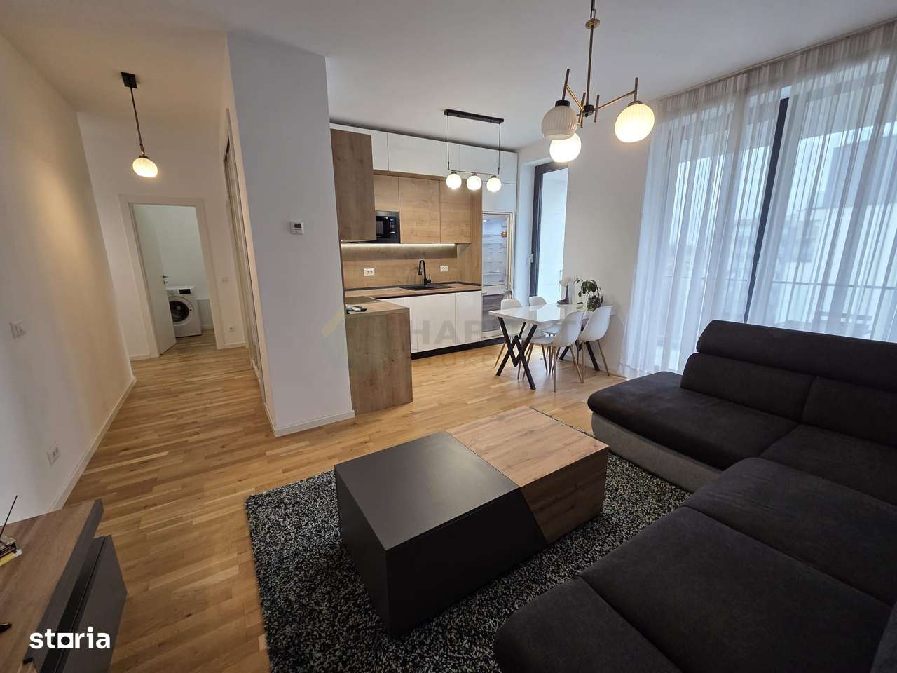 Apartament 2 camera – The Ivy Residence/Baneasa | Parcare subterana i