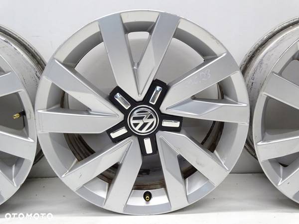 4X ALUFELGI FELGI R16 VW PASSAT B8 3G 6.5J ET41 3G0601025A - 4