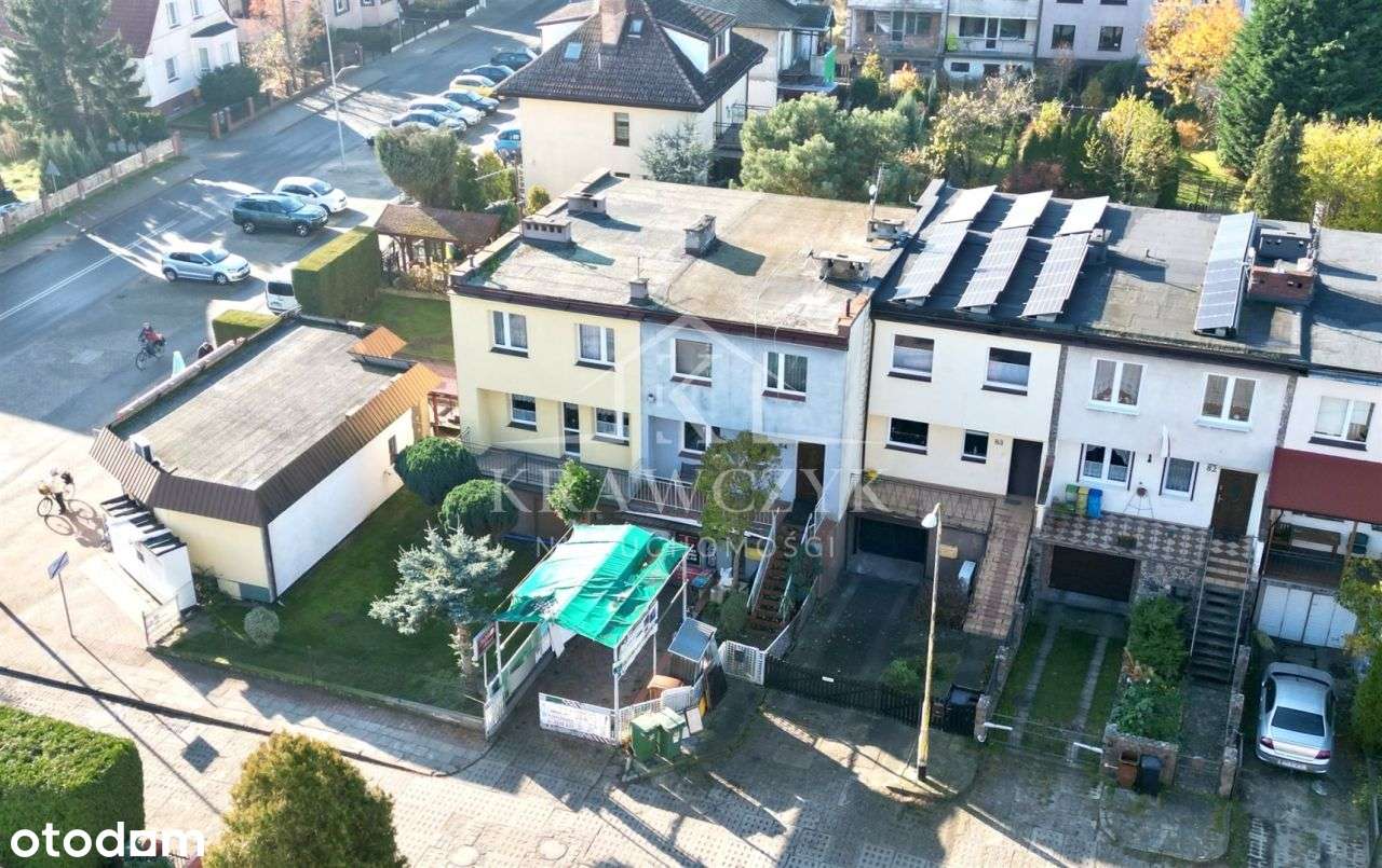 Dom W Zabudowie Szeregowej Z Lokalem - Prawobrzeże-1