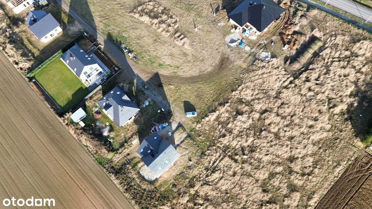 Dwie działki budowlane- Radzikowce - Pełny obrazek: 5/9