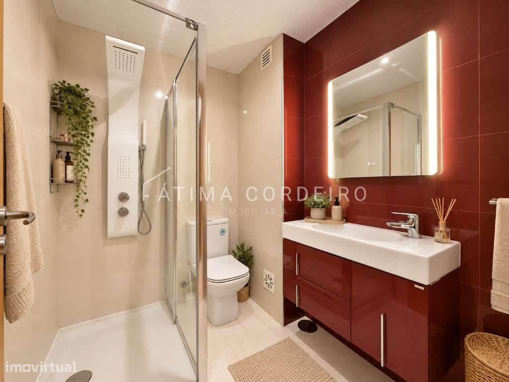 Apartamento T3 com arrecadação no Pinhal Novo-26