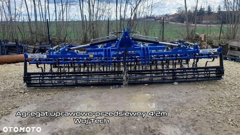 Nowy Agregat uprawowo przedsiewny WOJTECH METANGA AUP  2,1m 2,7m 3,0m 3,2m 3,6m 4,2m 5m 5,6m - 8