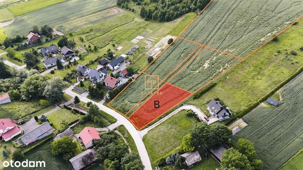 Malownicze działki budowlane w Januszowicach - Pełny obrazek: 4/11