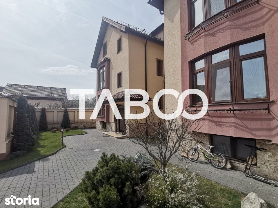 Case individuale de vanzare 640 mp utili zona Turnisor Sibiu