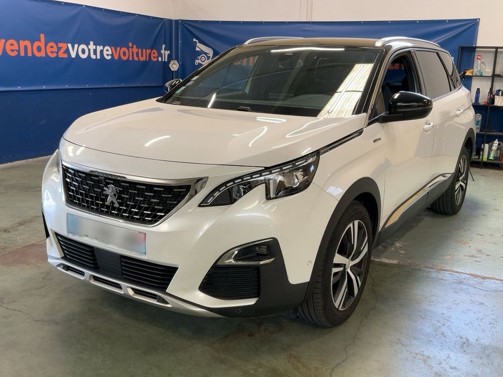 Peugeot 5008 II PureTech 130 Allure 2017