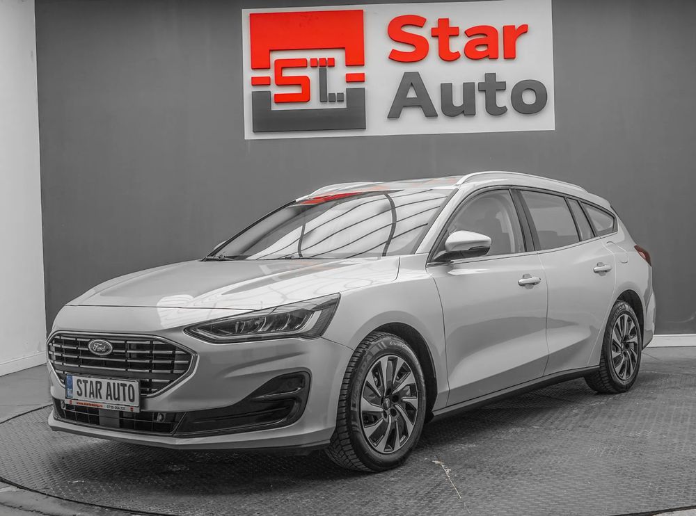 Ford Focus IV [2018 - Prezent] 1.5 EcoBlue Start-Stopp-System Aut. TITANIUM STYLE 2023