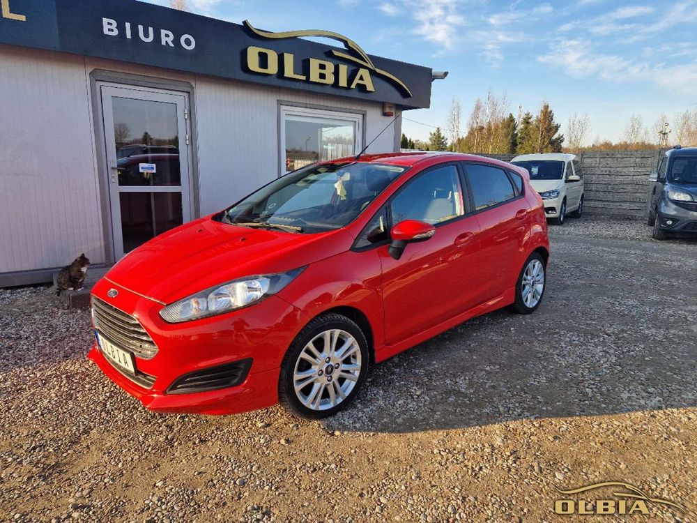 Ford Fiesta Mk7 2014