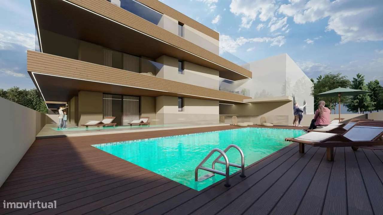 Apartamento T3, Novo, junto à Praia-5