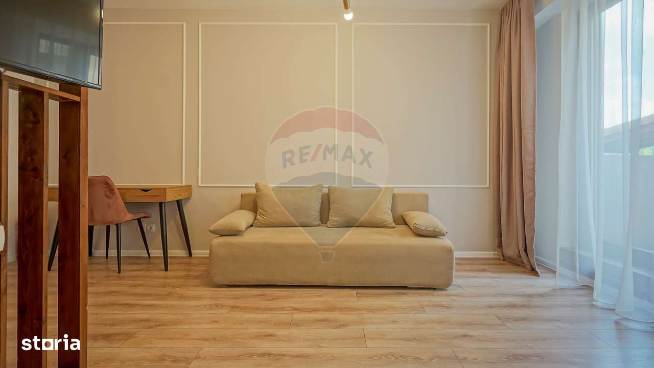 COMISION 0%! GARSONIERA DE 35.4 MP CU GRADINA | DRUMUL POIENII SEASONS - Imagine principală: 4/13