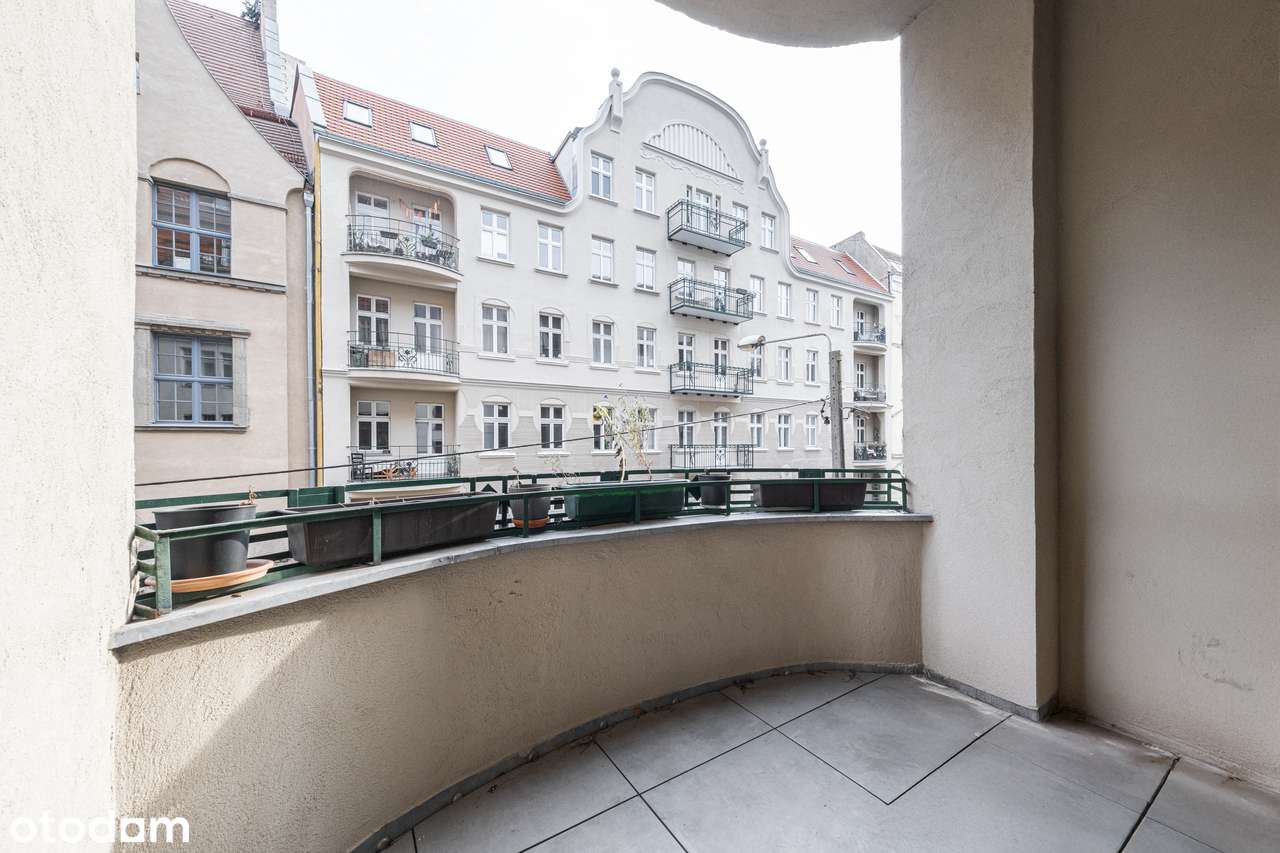 Piękne przestrzene mieszkanie na Różanej-13