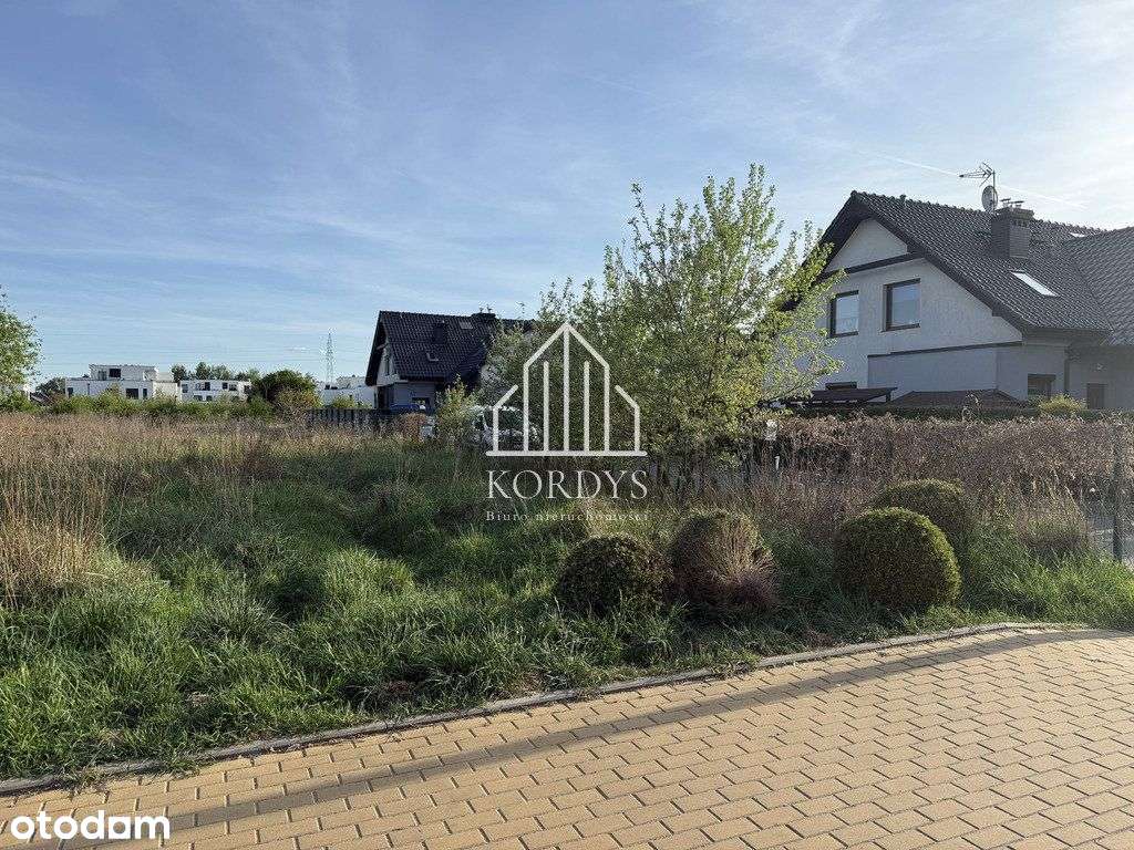 Działka przy ulicy Drozdowej w Szczecinie 1436 m2-2