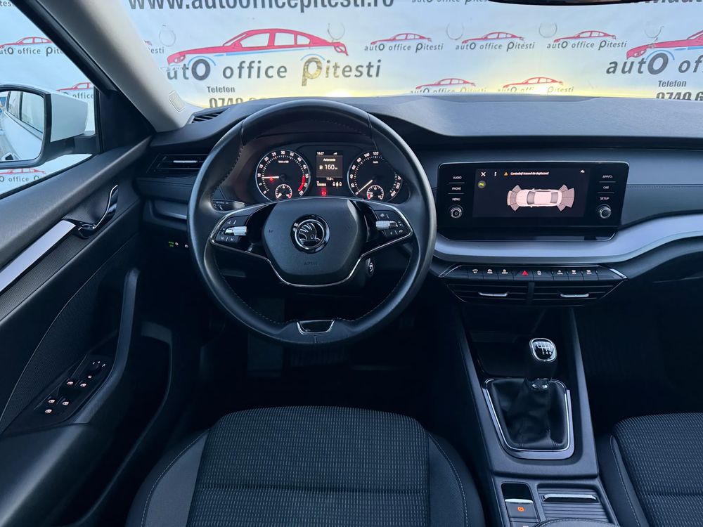 Skoda Octavia Diesel 115CP 2021 Foto 9