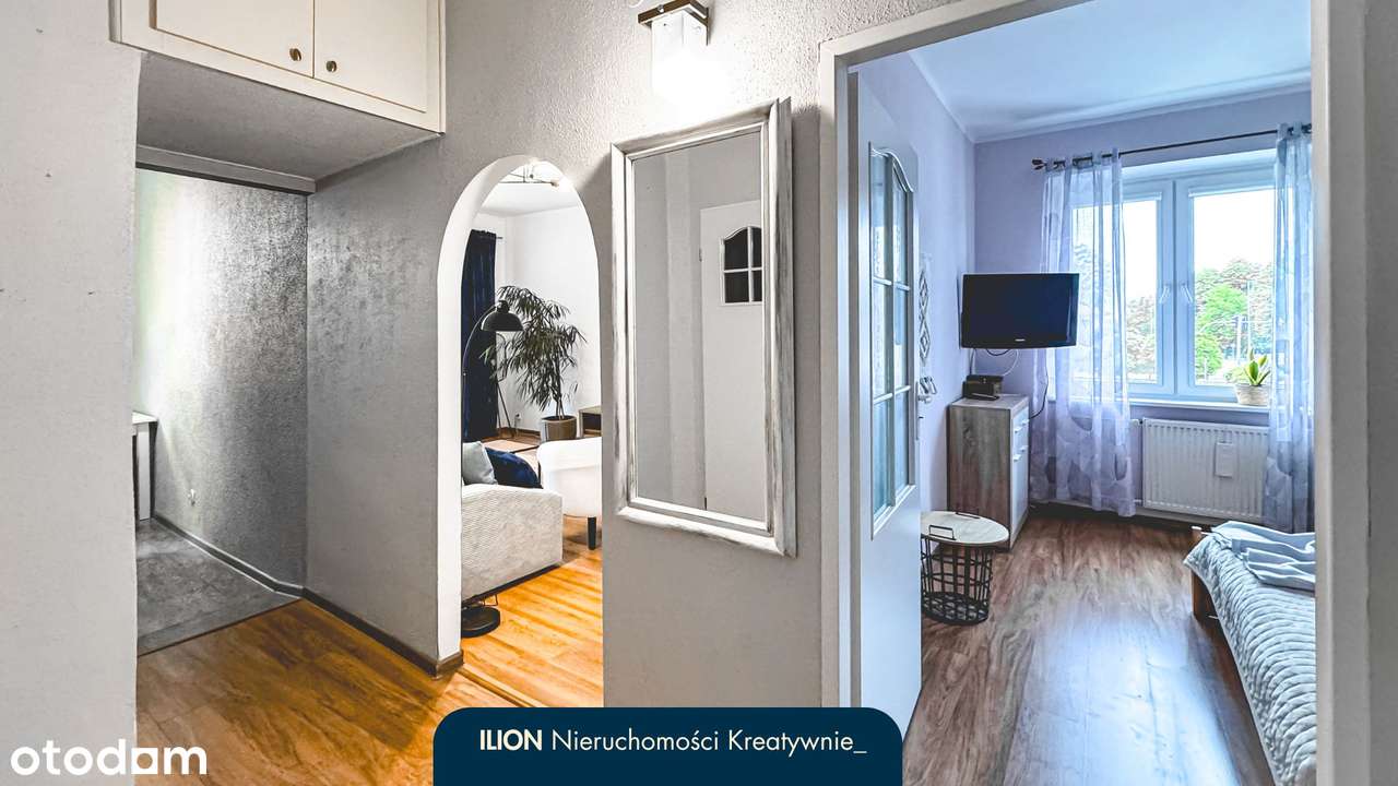 Giżycko | 3 pokoje, 1 piętro, świetna lokalizacja - Pełny obrazek: 5/14