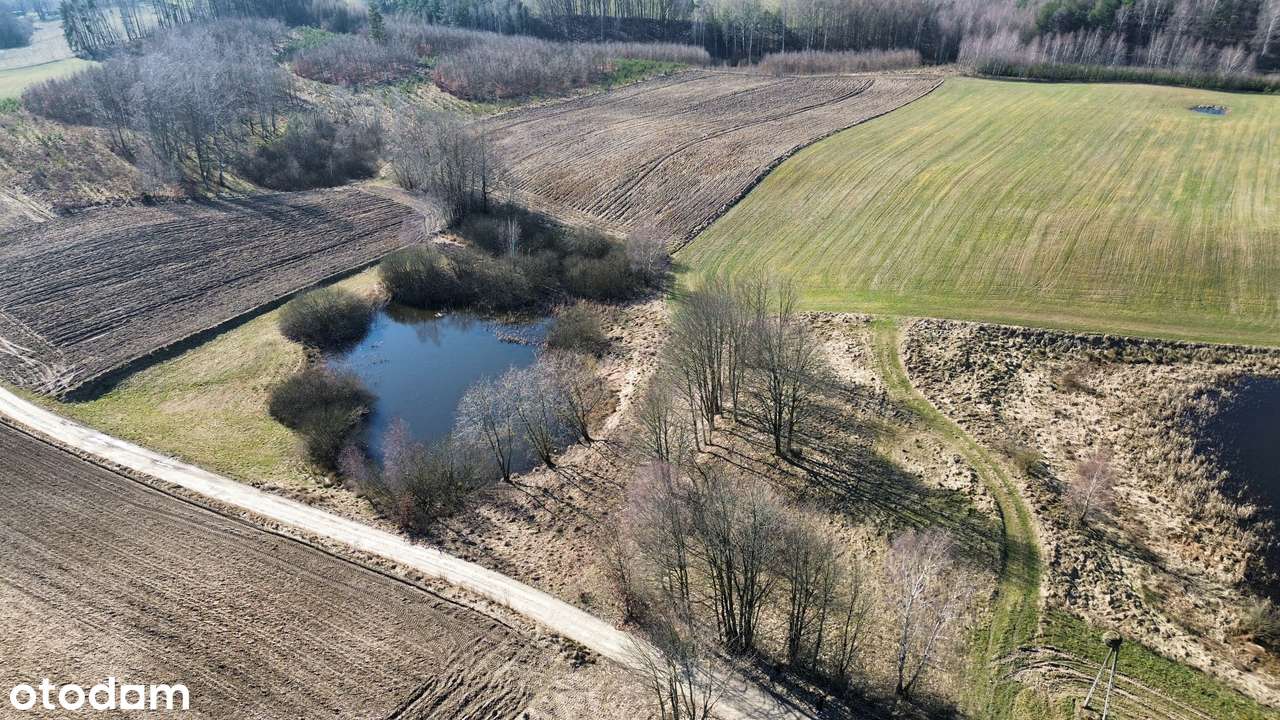 Działka ze stanem, idealna na weekend za miastem,-2