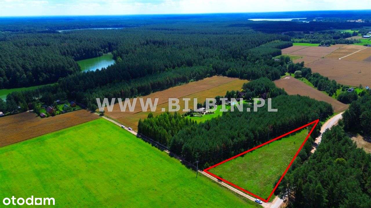 Działka letniskowa przy jeziorze ! - Pełny obrazek: 5/9