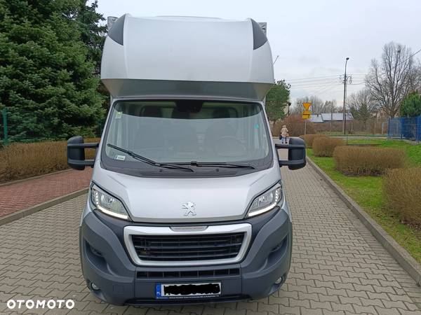 Peugeot Boxer PLANDEKA 10 EP Firanka 4.9 M Full Opcja Jak Nowy fiat Ducato renault master citroen jumper - 6