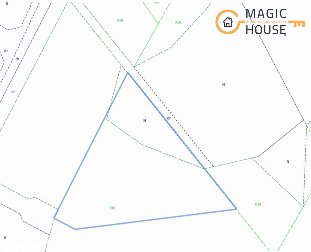 Działka rolna 3002 m2 w Koleczkowie - Pełny obrazek: 3/14