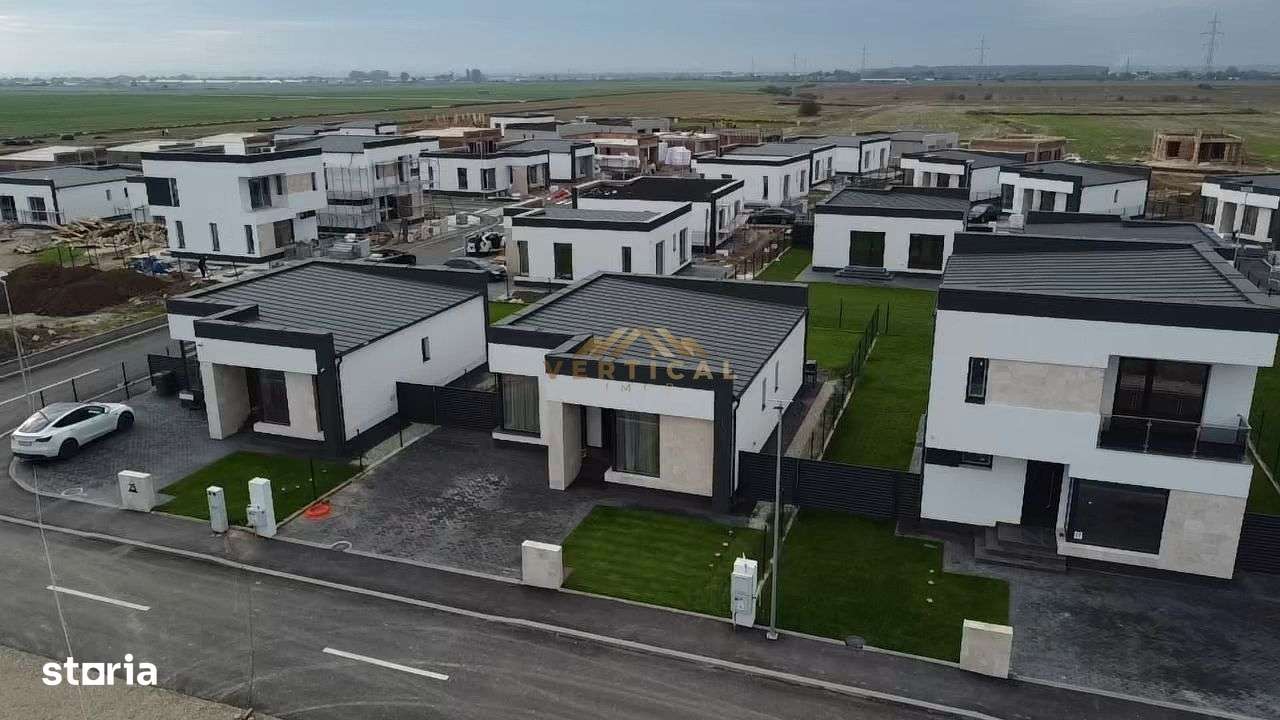 Casa in cartier nou, teren 465mp ,  Berceni - Imagine principală: 1/4