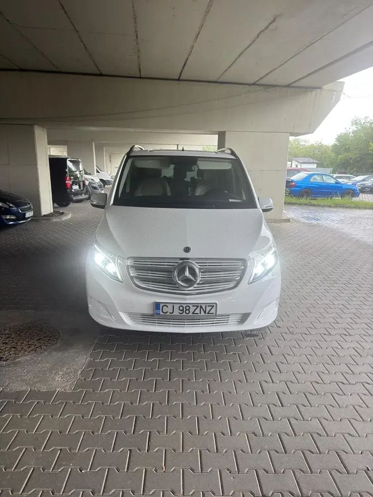 Mercedes-Benz V 220 (BlueTEC) d extralang 7G-TRONIC 2017