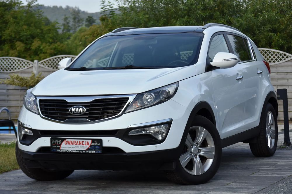Kia Sportage III (2010-2015) 1.7 CRDI 2WD Vision 2015